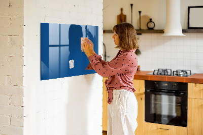 Tableau magnétique enfant Couleur bleue