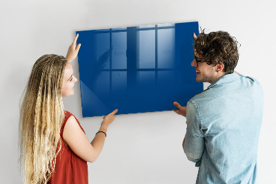 Tableau magnétique enfant Couleur bleue