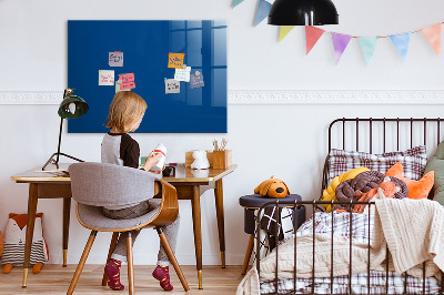 Tableau magnétique enfant Couleur bleue