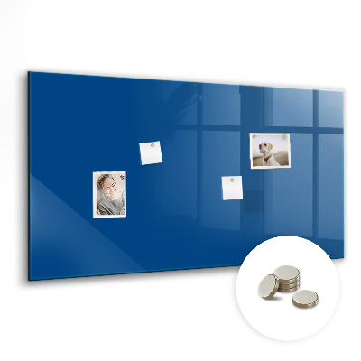 Tableau magnétique enfant Couleur bleue