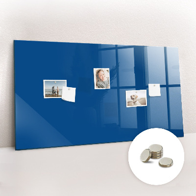 Tableau magnétique enfant Couleur bleue