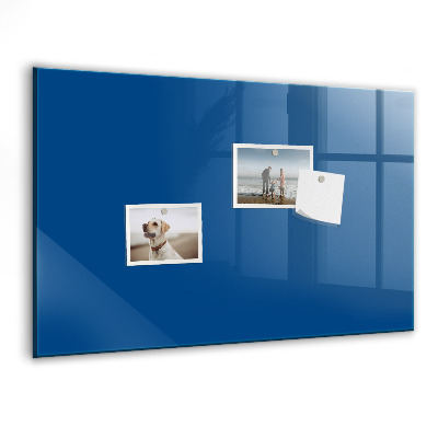 Tableau magnétique enfant Couleur bleue
