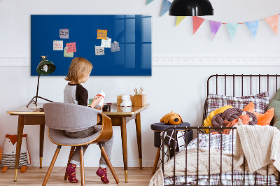 Tableau magnétique enfant Couleur bleue