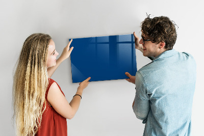 Tableau magnétique enfant Couleur bleue