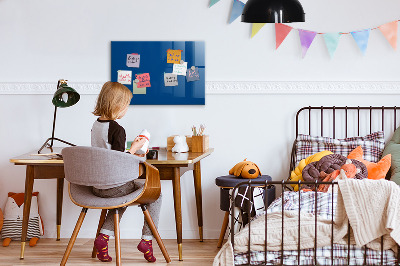 Tableau magnétique enfant Couleur bleue