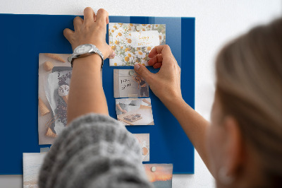 Tableau magnétique enfant Couleur bleue