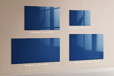 Tableau magnétique enfant Couleur bleue