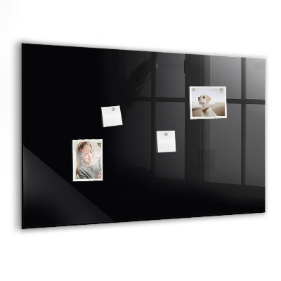 Tableau mural magnétique Couleur noire