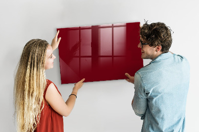 Tableau magnétique enfant Couleur bordeaux
