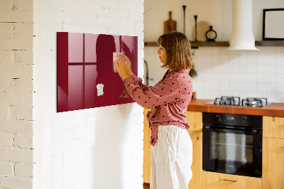 Tableau magnétique enfant Couleur bordeaux