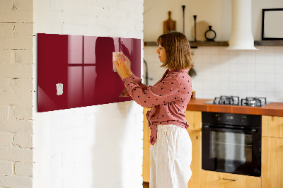 Tableau magnétique enfant Couleur bordeaux