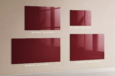 Tableau magnétique enfant Couleur bordeaux