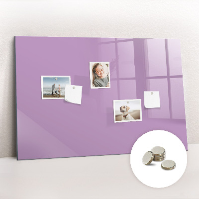 Tableau magnétique enfant Couleur lilas