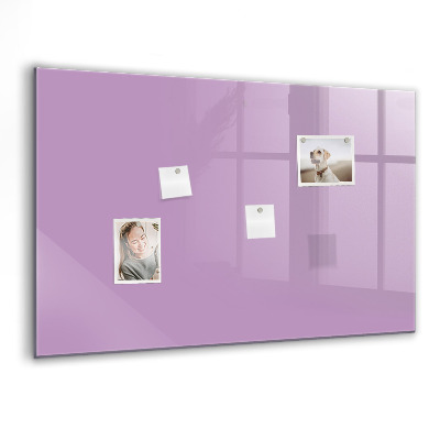 Tableau magnétique enfant Couleur lilas