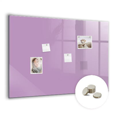 Tableau magnétique enfant Couleur lilas