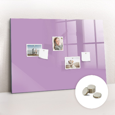 Tableau magnétique enfant Couleur lilas