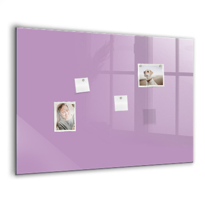 Tableau magnétique enfant Couleur lilas