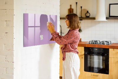 Tableau magnétique enfant Couleur lilas