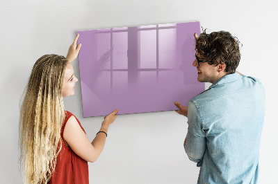 Tableau magnétique enfant Couleur lilas
