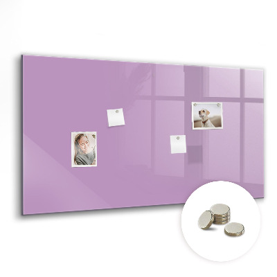 Tableau magnétique enfant Couleur lilas