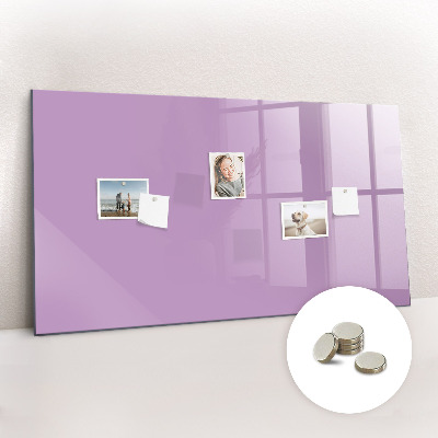 Tableau magnétique enfant Couleur lilas