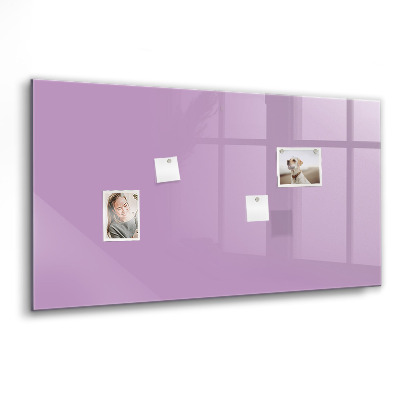 Tableau magnétique enfant Couleur lilas