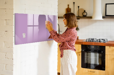Tableau magnétique enfant Couleur lilas