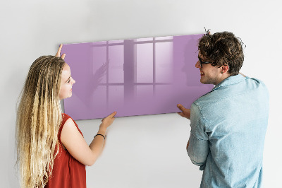Tableau magnétique enfant Couleur lilas