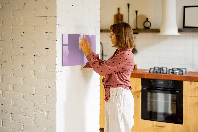 Tableau magnétique enfant Couleur lilas