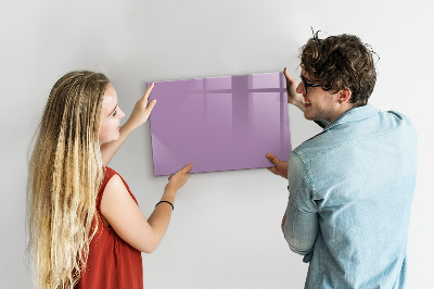 Tableau magnétique enfant Couleur lilas
