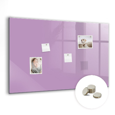 Tableau magnétique enfant Couleur lilas
