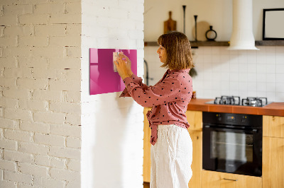 Tableau magnétique enfant Couleur rose intense