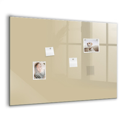 Tableau magnétique enfant Couleur beige