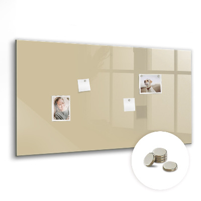 Tableau magnétique enfant Couleur beige