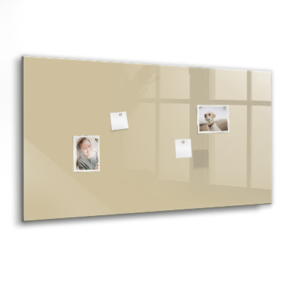 Tableau magnétique enfant Couleur beige