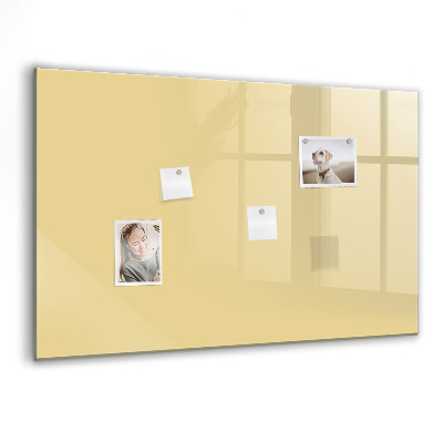 Tableau magnétique enfant Couleur crème