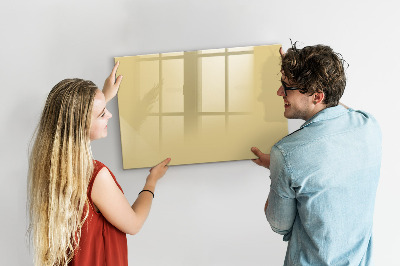 Tableau magnétique enfant Couleur crème