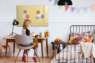 Tableau magnétique enfant Couleur crème