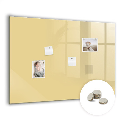 Tableau magnétique enfant Couleur crème