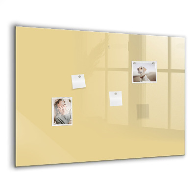 Tableau magnétique enfant Couleur crème