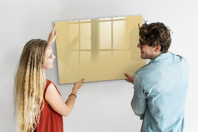 Tableau magnétique enfant Couleur crème