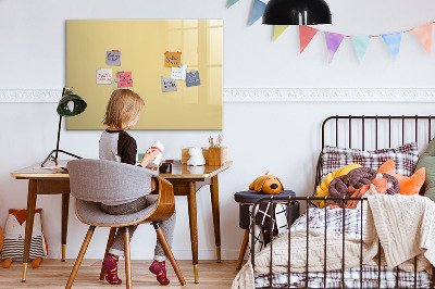 Tableau magnétique enfant Couleur crème