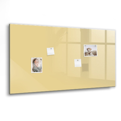 Tableau magnétique enfant Couleur crème