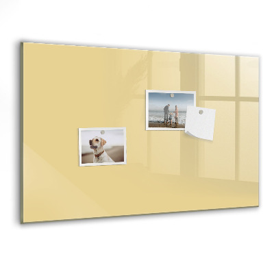 Tableau magnétique enfant Couleur crème
