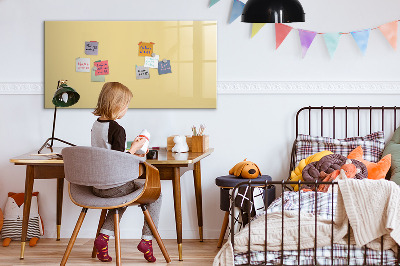 Tableau magnétique enfant Couleur crème