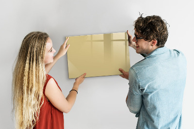 Tableau magnétique enfant Couleur crème