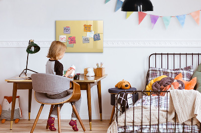 Tableau magnétique enfant Couleur crème