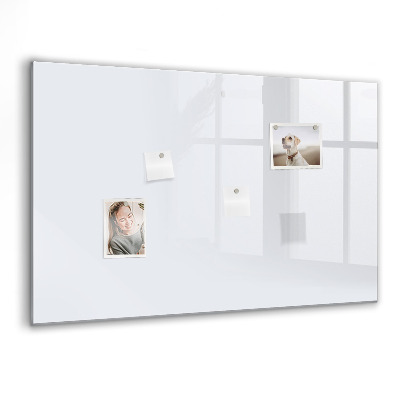 Tableau mural magnétique Couleur : blanc foncé