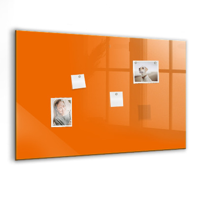 Tableau magnétique enfant Couleur orange