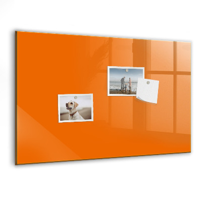 Tableau magnétique enfant Couleur orange